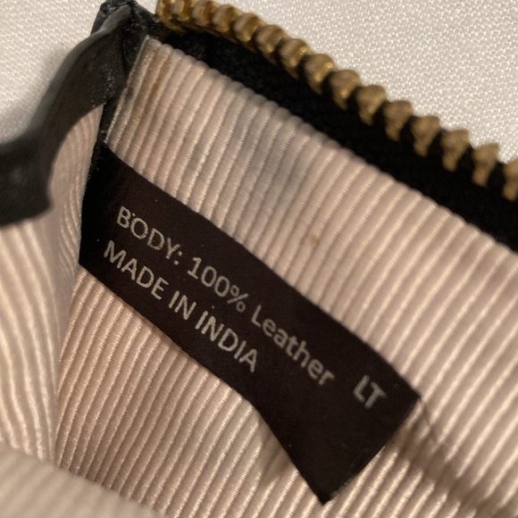 Margot New York leather Betty zip card wallet black - Picture 5 of 16